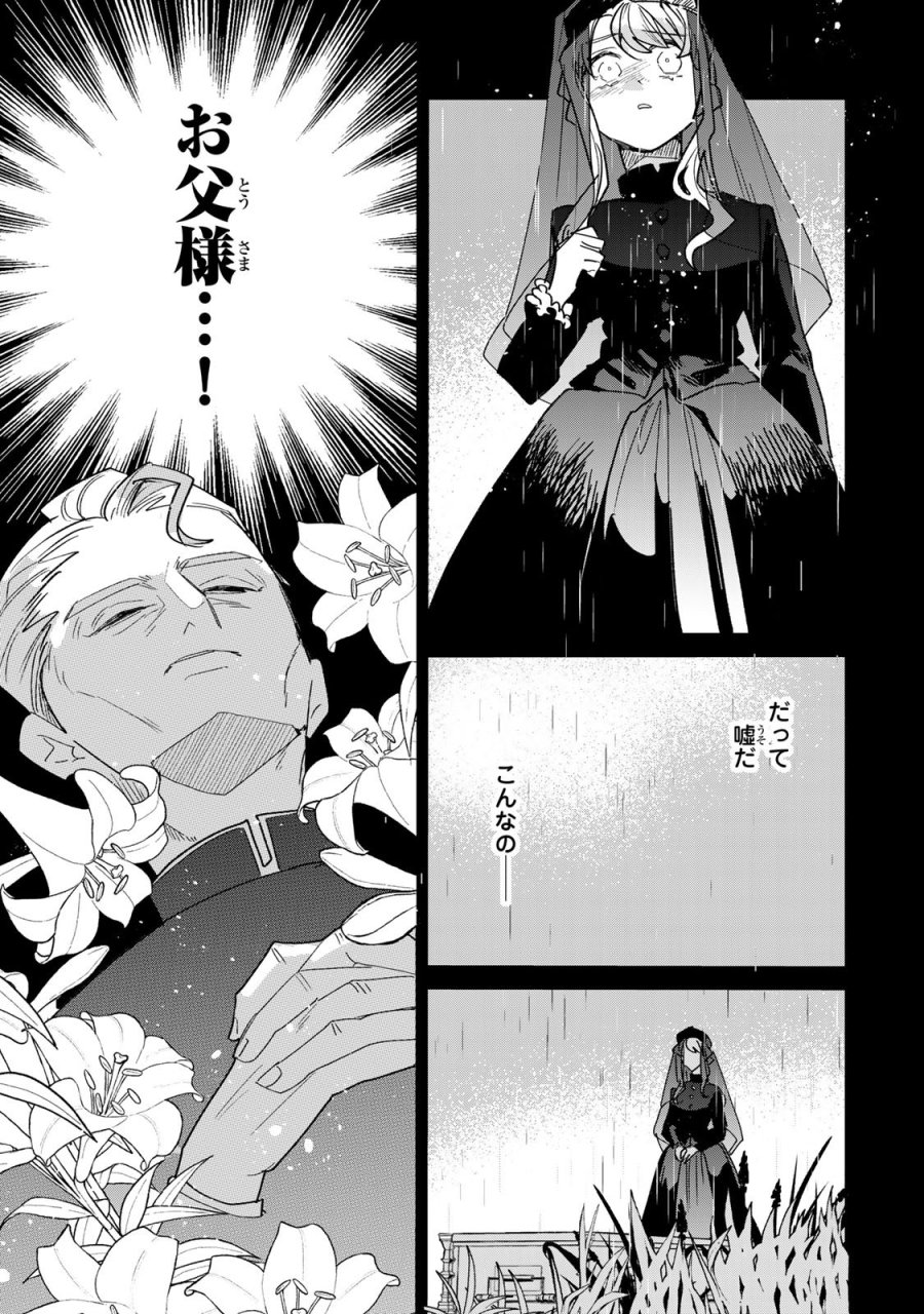 死に戻りの幸薄令嬢、今世では最恐ラスボスお義兄様に溺愛されてます 第45話 - Page 51
