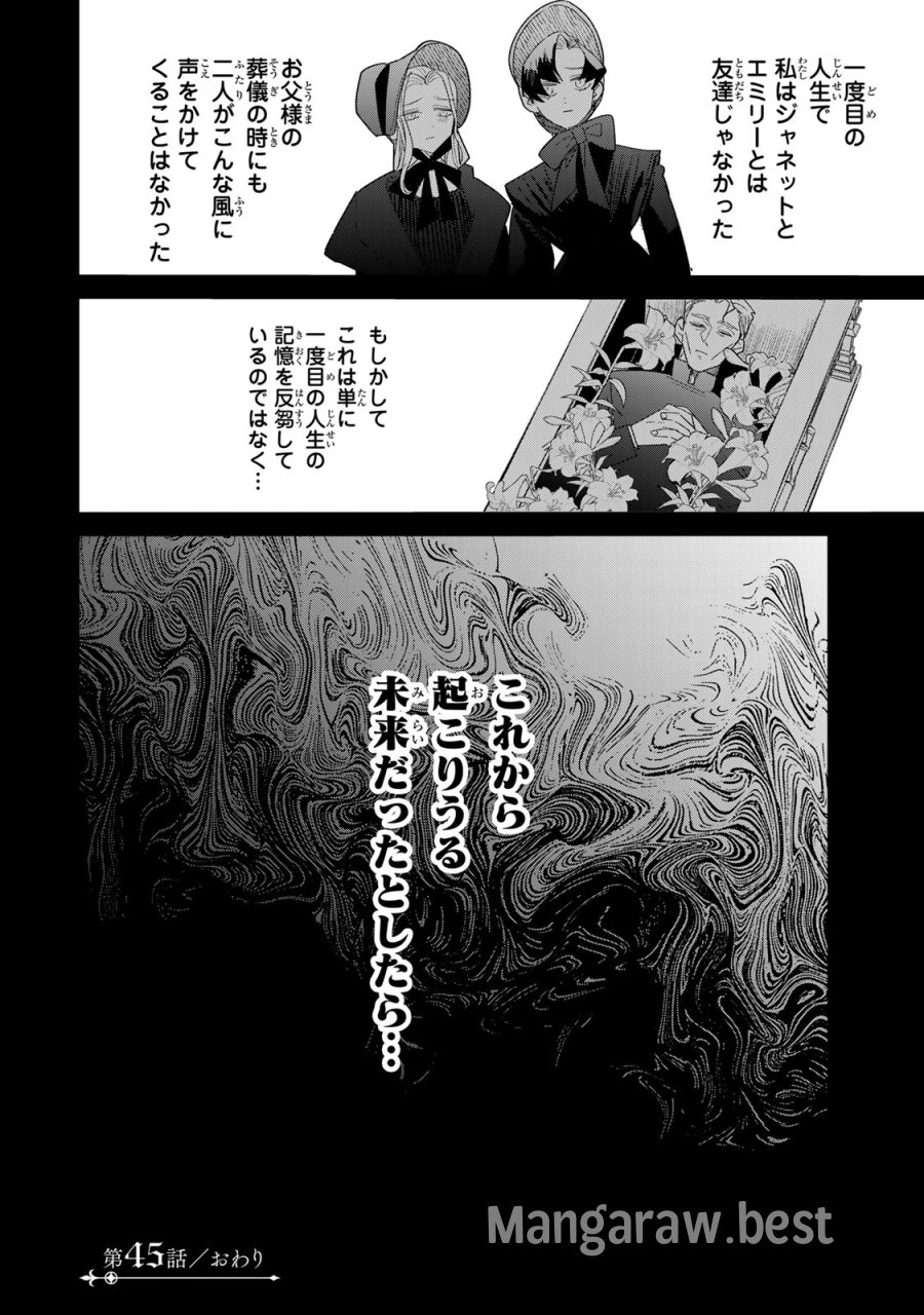 死に戻りの幸薄令嬢、今世では最恐ラスボスお義兄様に溺愛されてます 第45話 - Page 54