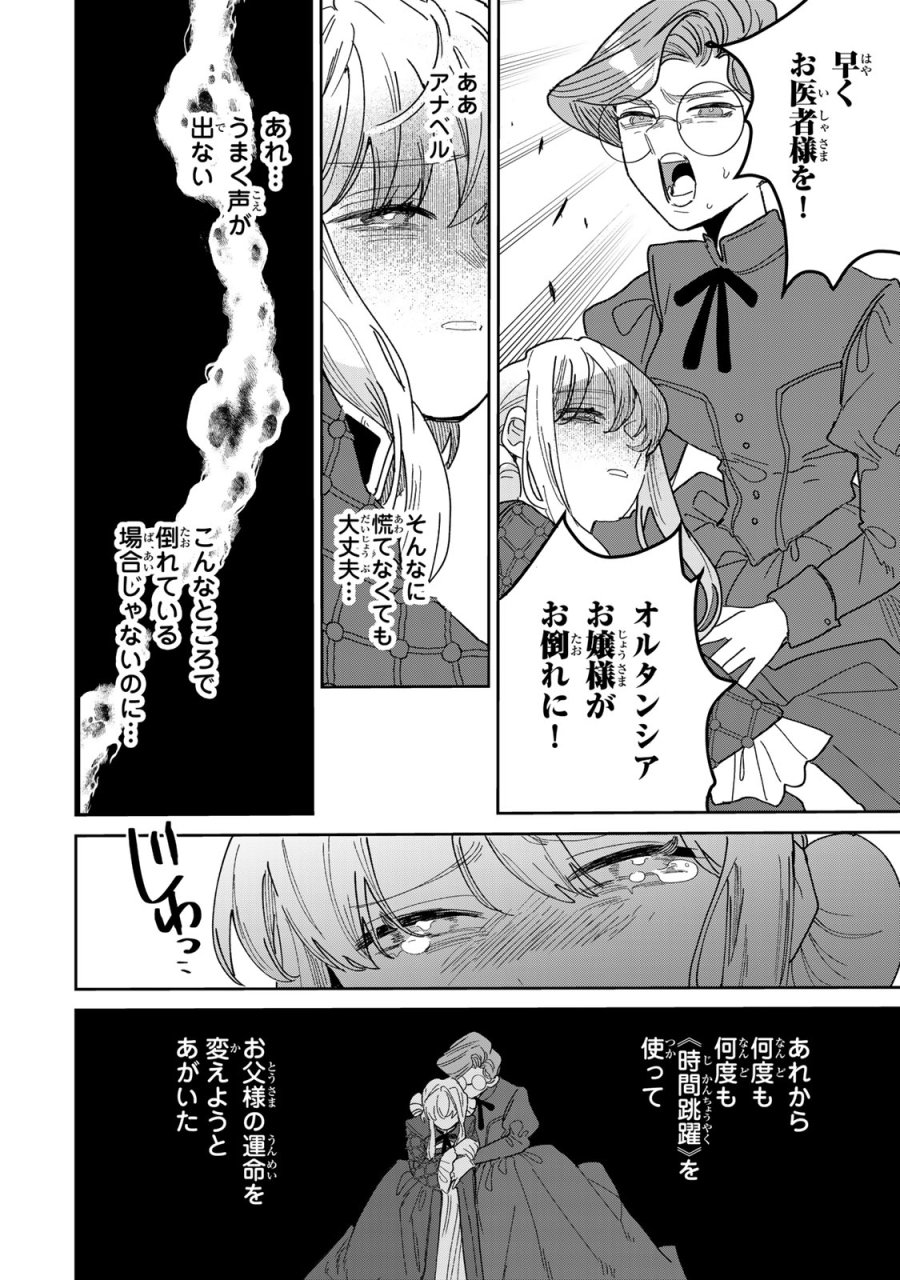 死に戻りの幸薄令嬢、今世では最恐ラスボスお義兄様に溺愛されてます 第49話 - Page 6