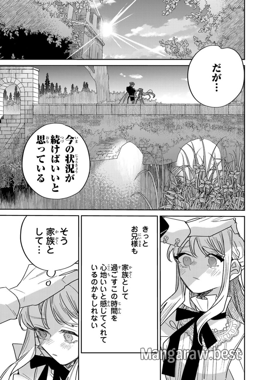 死に戻りの幸薄令嬢、今世では最恐ラスボスお義兄様に溺愛されてます 第46話 - Page 37