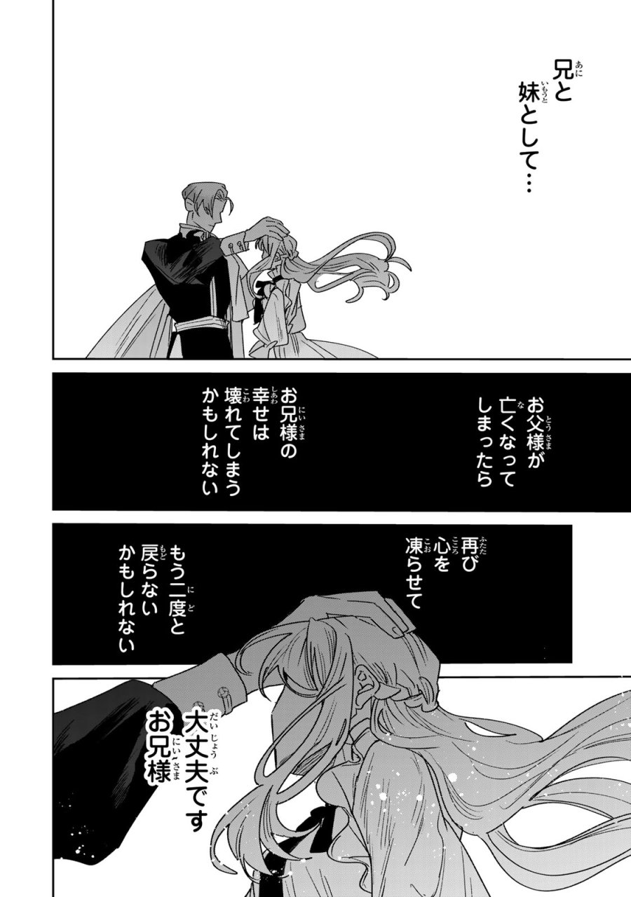 死に戻りの幸薄令嬢、今世では最恐ラスボスお義兄様に溺愛されてます 第46話 - Page 38