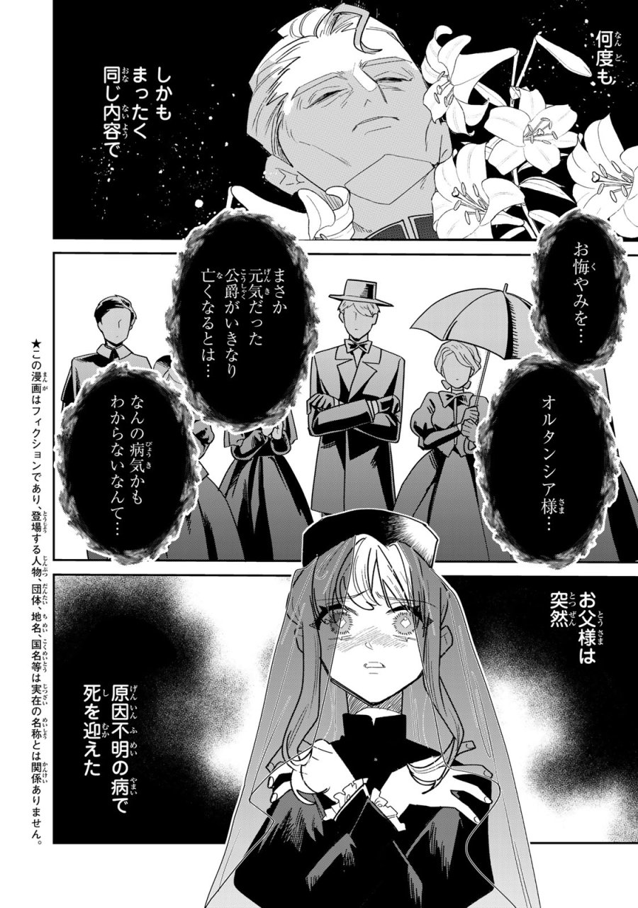 死に戻りの幸薄令嬢、今世では最恐ラスボスお義兄様に溺愛されてます 第46話 - Page 4