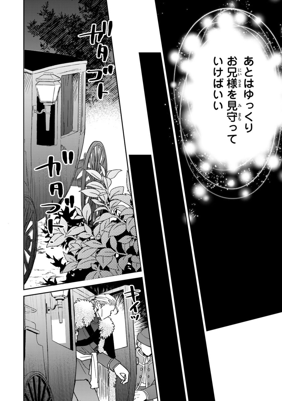 死に戻りの幸薄令嬢、今世では最恐ラスボスお義兄様に溺愛されてます 第48.5話 - Page 23