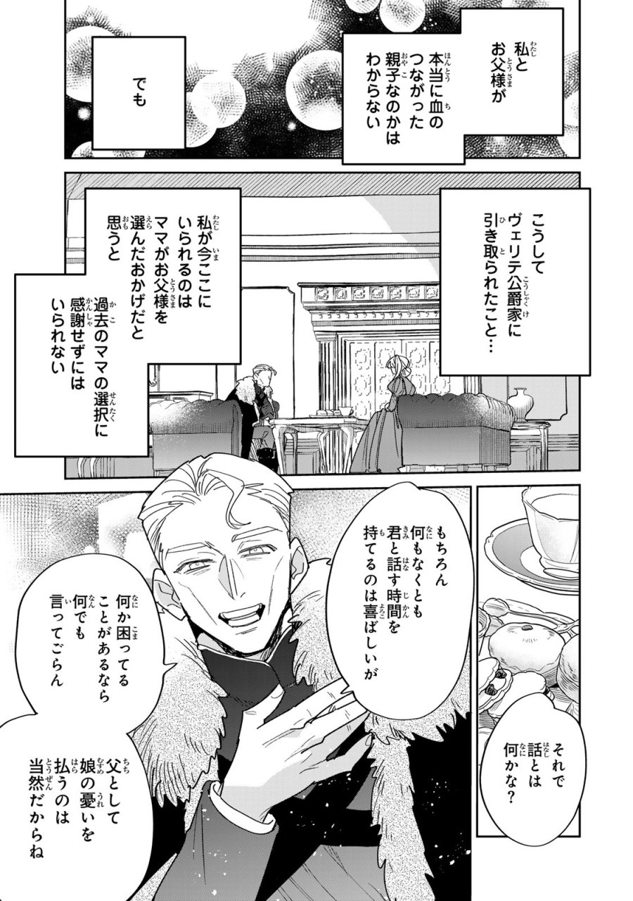 死に戻りの幸薄令嬢、今世では最恐ラスボスお義兄様に溺愛されてます 第48話 - Page 21