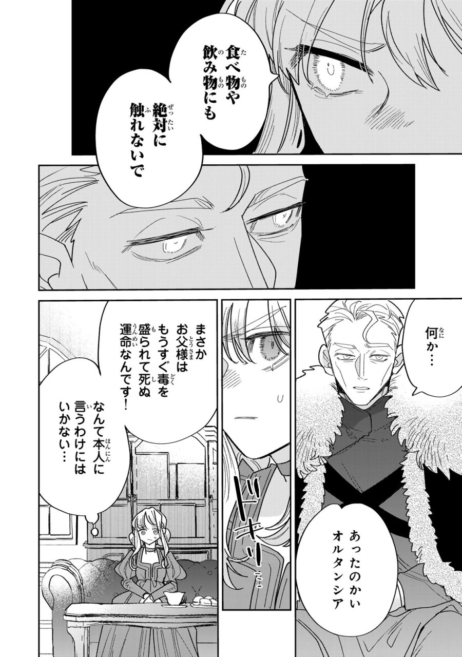 死に戻りの幸薄令嬢、今世では最恐ラスボスお義兄様に溺愛されてます 第48話 - Page 26