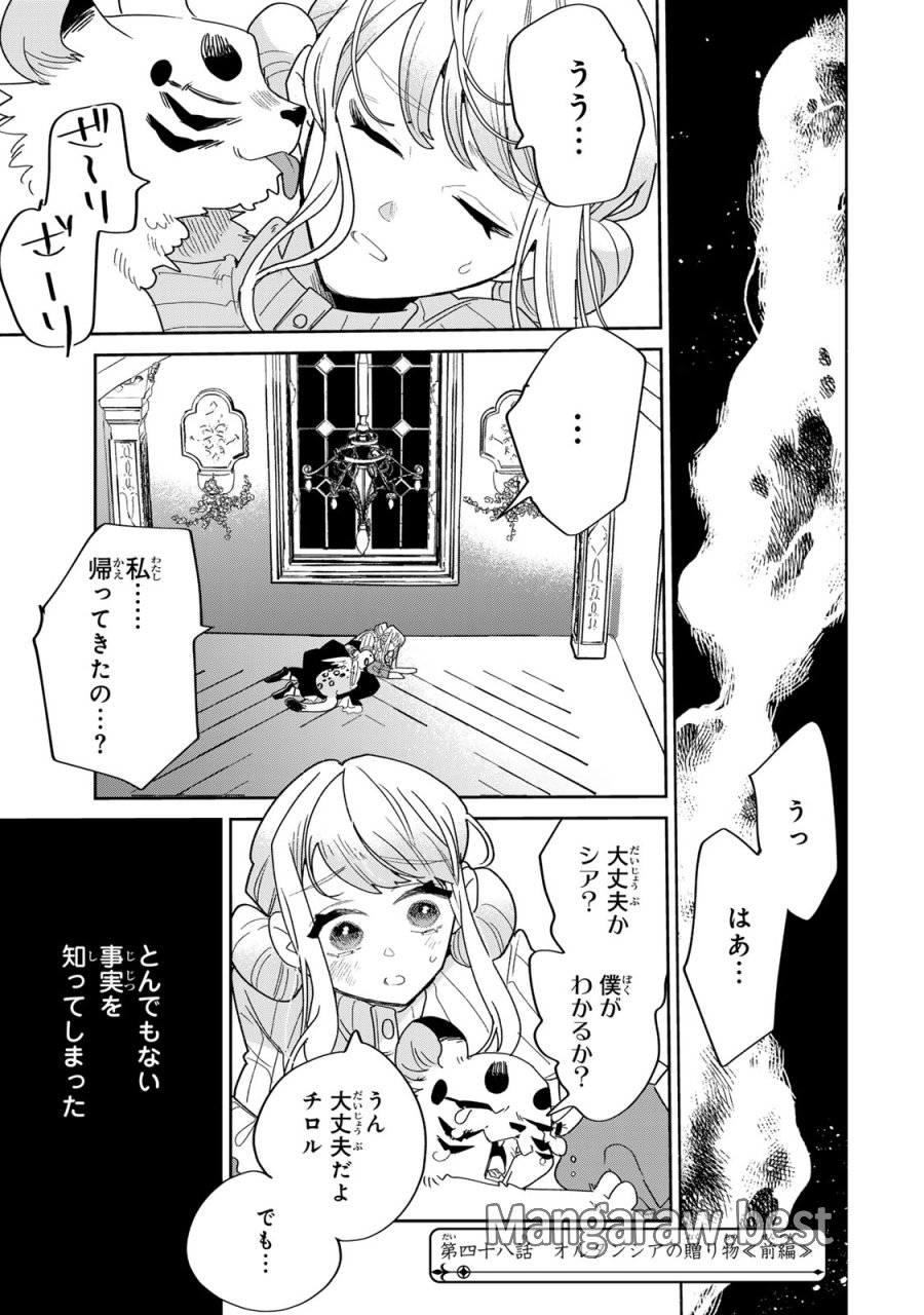 死に戻りの幸薄令嬢、今世では最恐ラスボスお義兄様に溺愛されてます 第48話 - Page 3