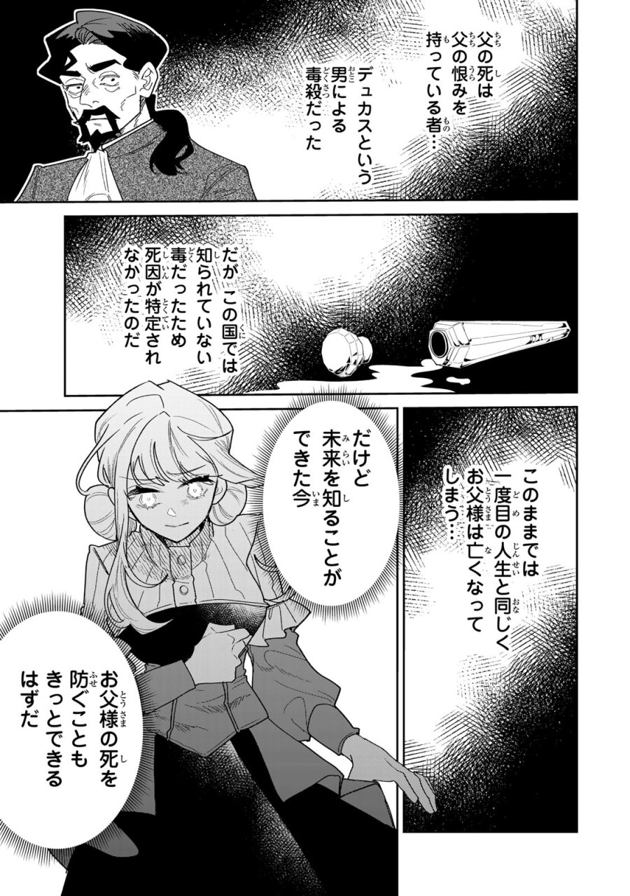 死に戻りの幸薄令嬢、今世では最恐ラスボスお義兄様に溺愛されてます 第48話 - Page 5