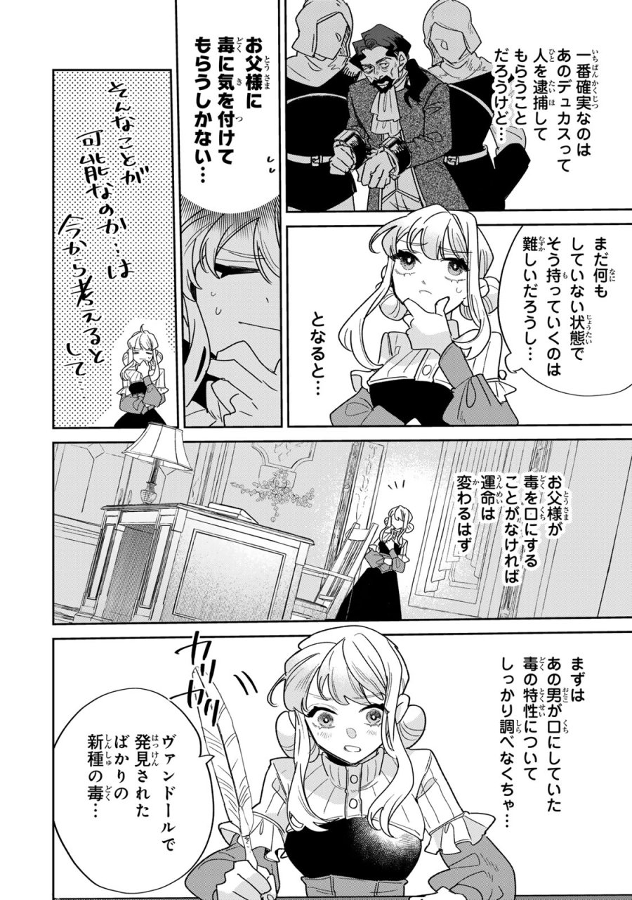 死に戻りの幸薄令嬢、今世では最恐ラスボスお義兄様に溺愛されてます 第48話 - Page 6