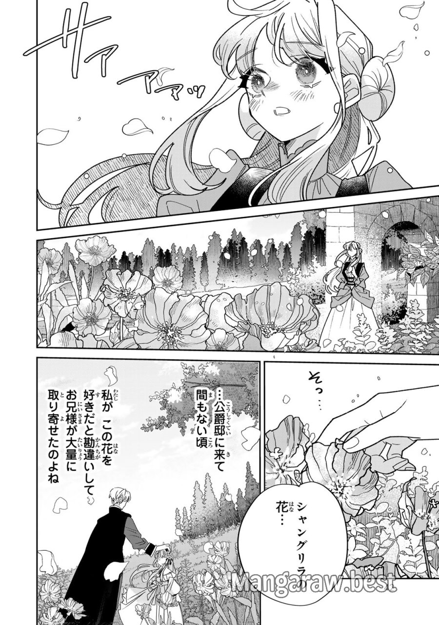 死に戻りの幸薄令嬢、今世では最恐ラスボスお義兄様に溺愛されてます 第44話 - Page 12