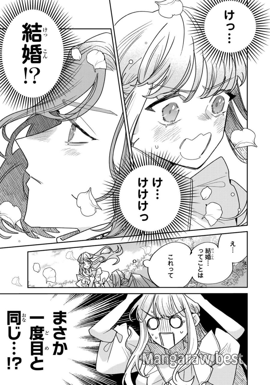 死に戻りの幸薄令嬢、今世では最恐ラスボスお義兄様に溺愛されてます 第43.1話 - Page 3
