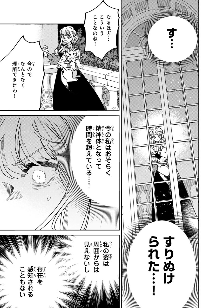 死に戻りの幸薄令嬢、今世では最恐ラスボスお義兄様に溺愛されてます 第47話 - Page 13