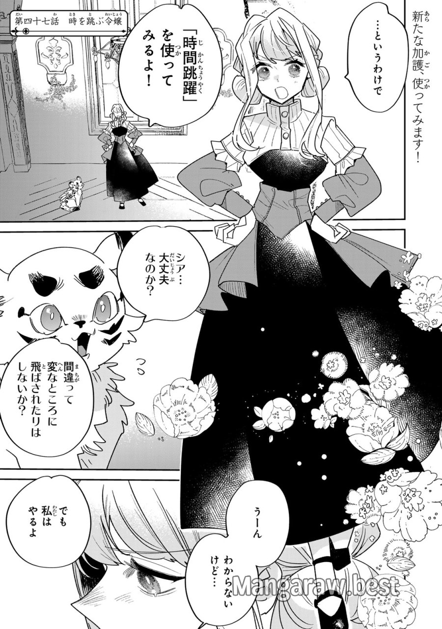 死に戻りの幸薄令嬢、今世では最恐ラスボスお義兄様に溺愛されてます 第47話 - Page 3