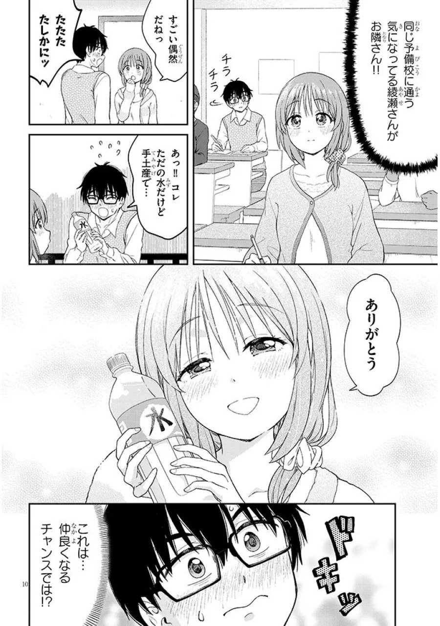 行き遅れ座敷童子の雛さんは目に毒すぎる 第3話 - Page 10