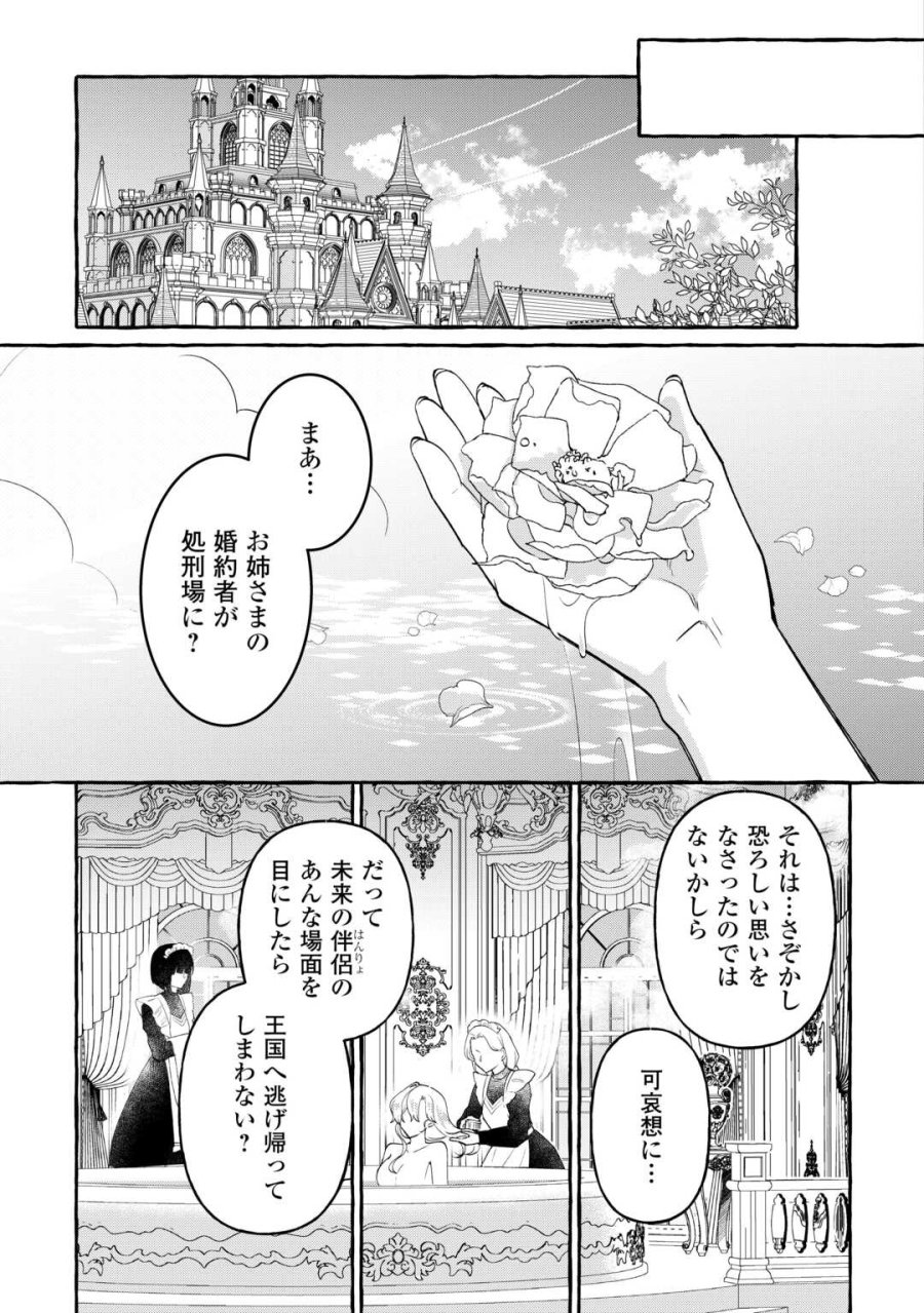処刑された死に戻りの第六王子は故国を捨て、隣国のギロチン皇女と復讐を誓う 第8話 - Page 25