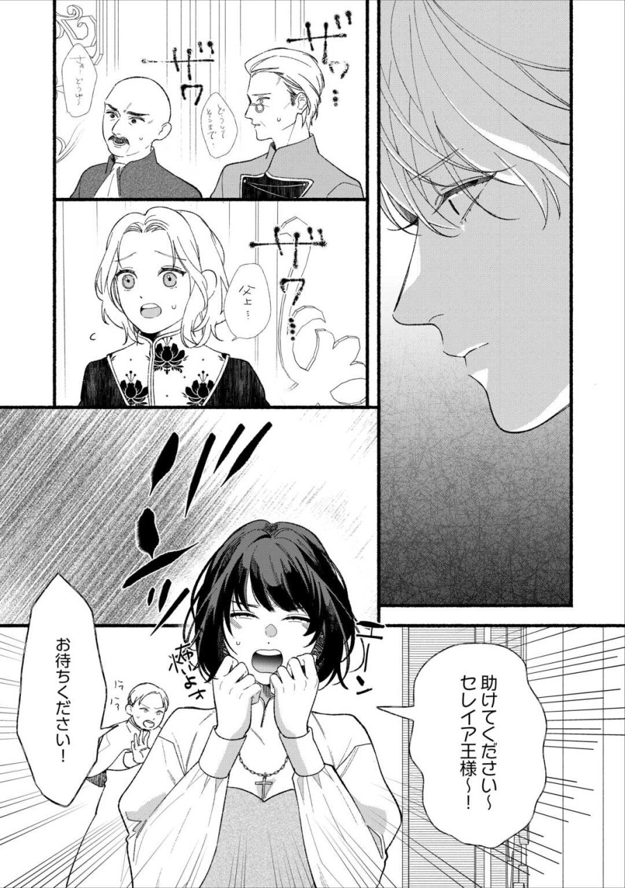 消滅した悪役令嬢 第15話 - Page 17