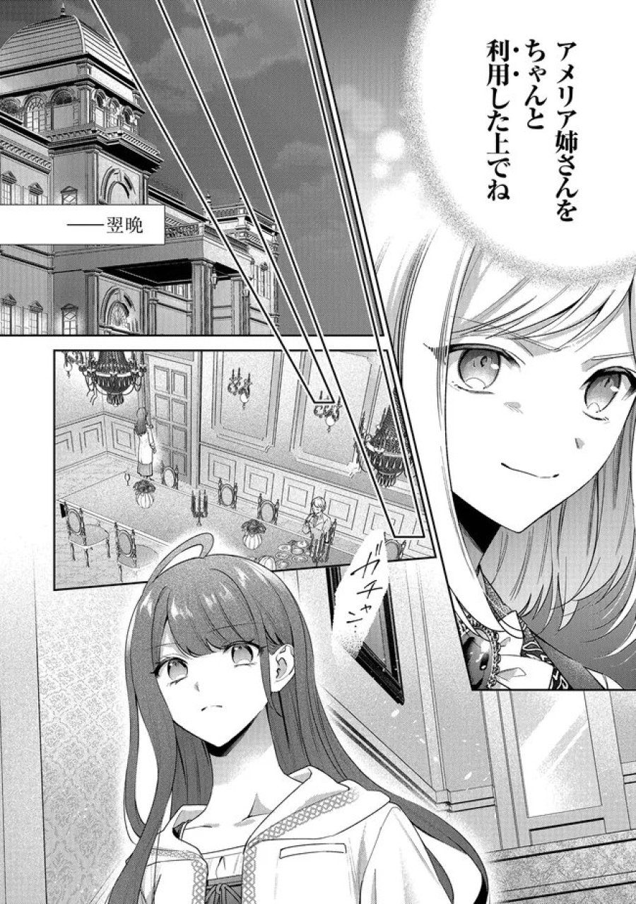 リスになってしまった婚約者が、毛嫌いしていたはずの私に助けを求めてきました。 第12.1話 - Page 4