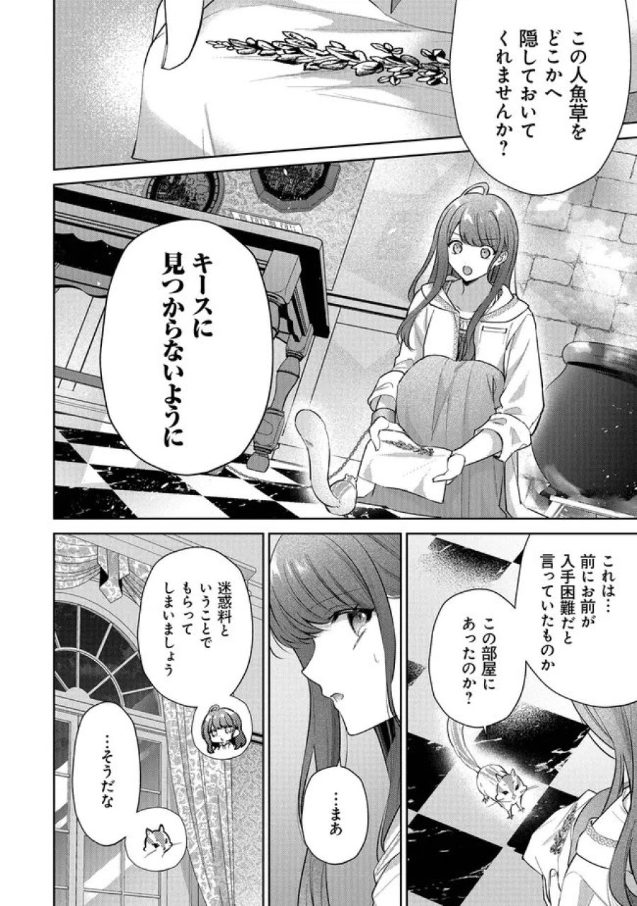 リスになってしまった婚約者が、毛嫌いしていたはずの私に助けを求めてきました。 第12.2話 - Page 14