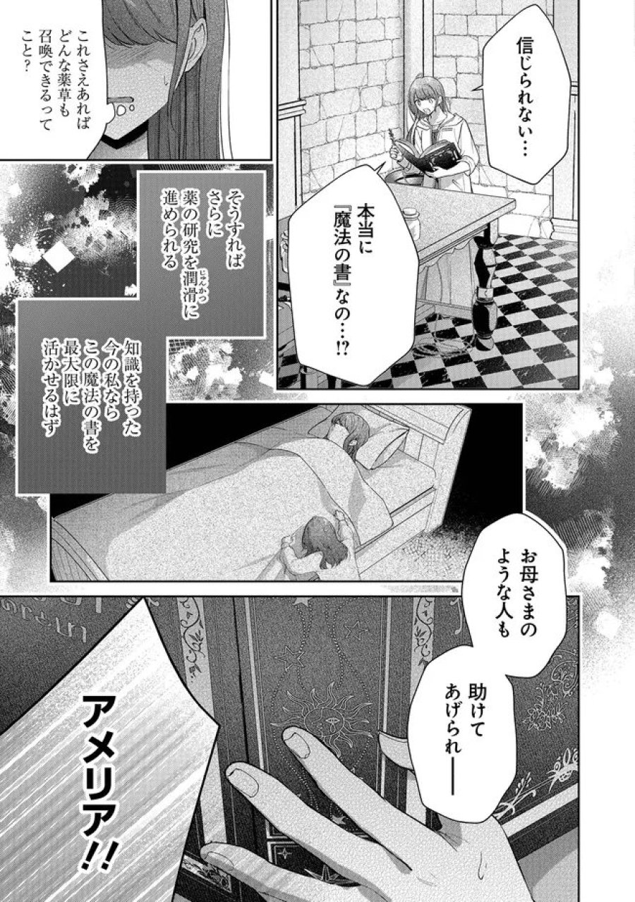 リスになってしまった婚約者が、毛嫌いしていたはずの私に助けを求めてきました。 第12.2話 - Page 9
