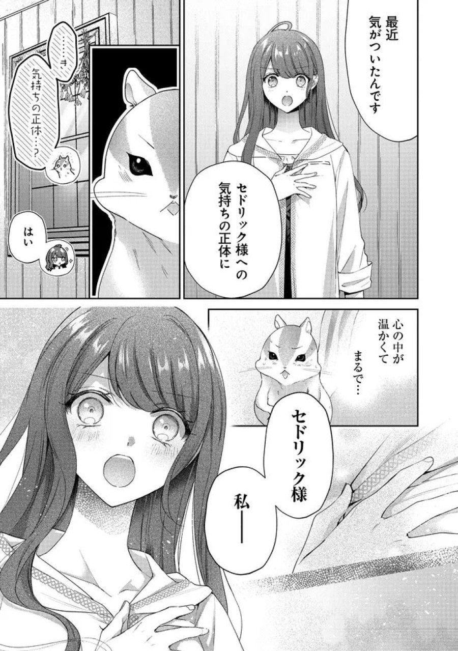 リスになってしまった婚約者が、毛嫌いしていたはずの私に助けを求めてきました。 第11.2話 - Page 8