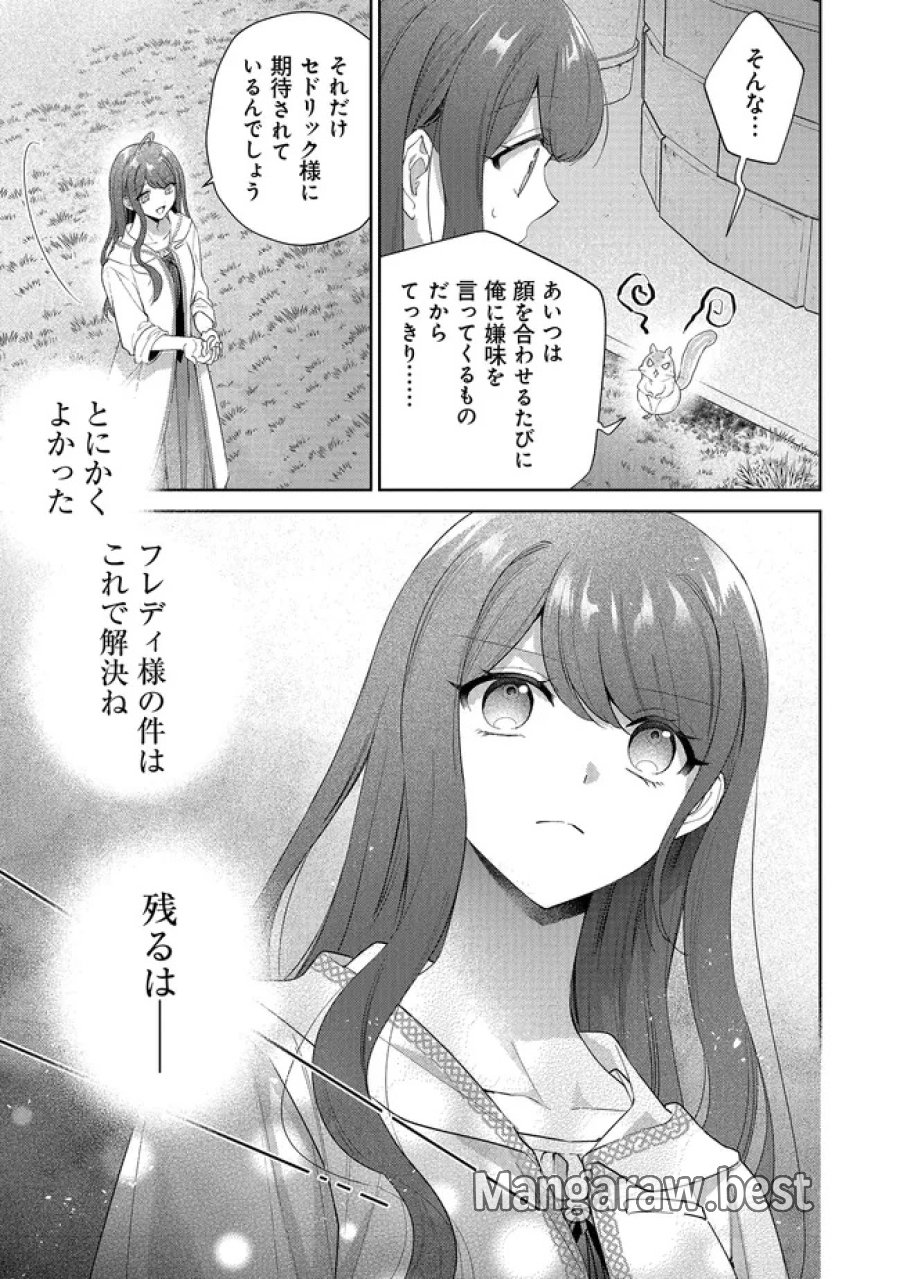 リスになってしまった婚約者が、毛嫌いしていたはずの私に助けを求めてきました。 第11.3話 - Page 8