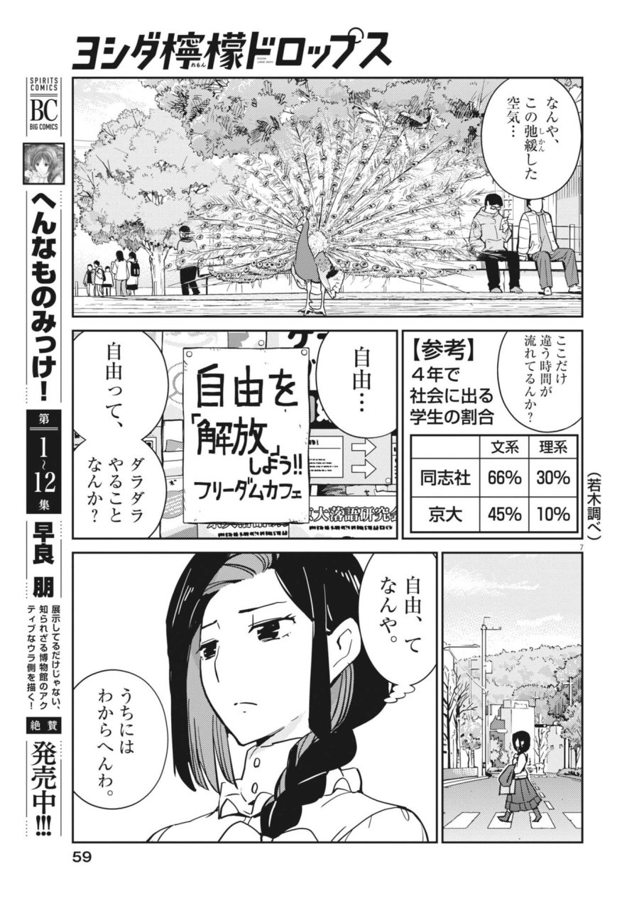 ヨシダ檸檬ドロップス 第62話 - Trang 7