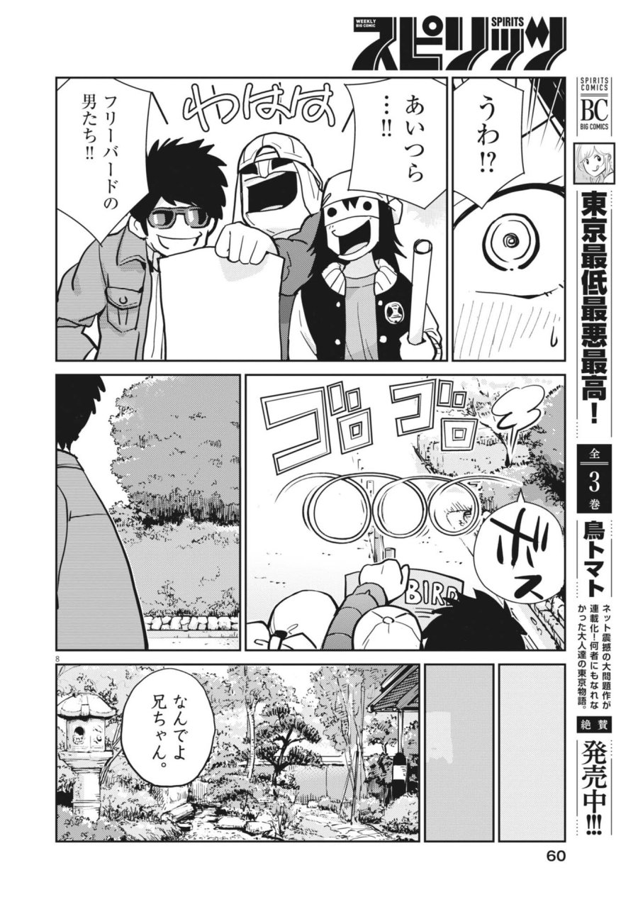 ヨシダ檸檬ドロップス 第62話 - Trang 8
