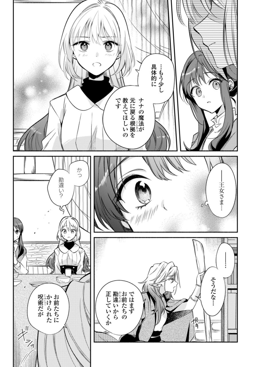 無力聖女と無能王女～魔力ゼロで召喚された聖女の異世界救国記～ 第17話 - Page 6