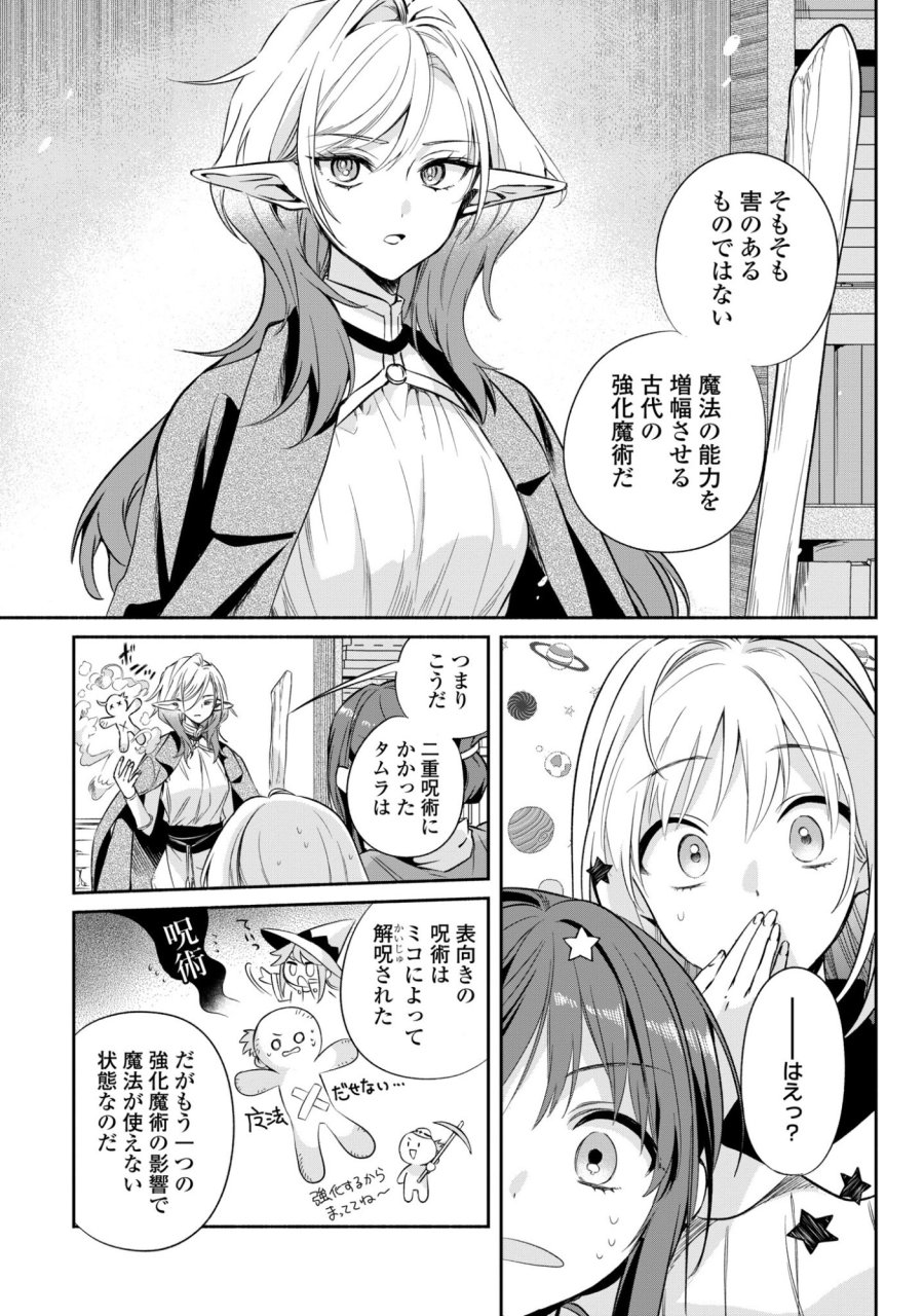 無力聖女と無能王女～魔力ゼロで召喚された聖女の異世界救国記～ 第17話 - Page 7