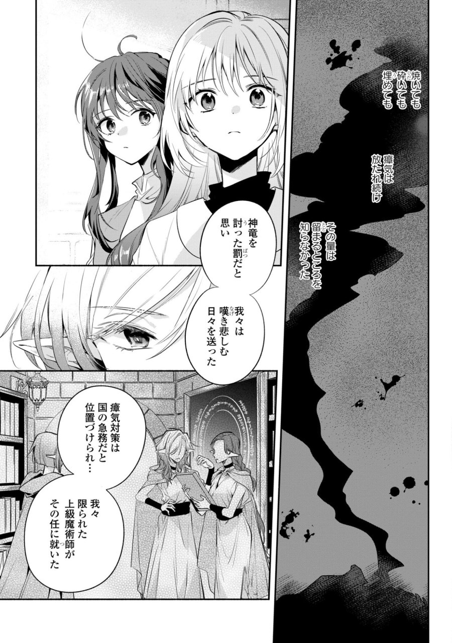 無力聖女と無能王女～魔力ゼロで召喚された聖女の異世界救国記～ 第18話 - Trang 3