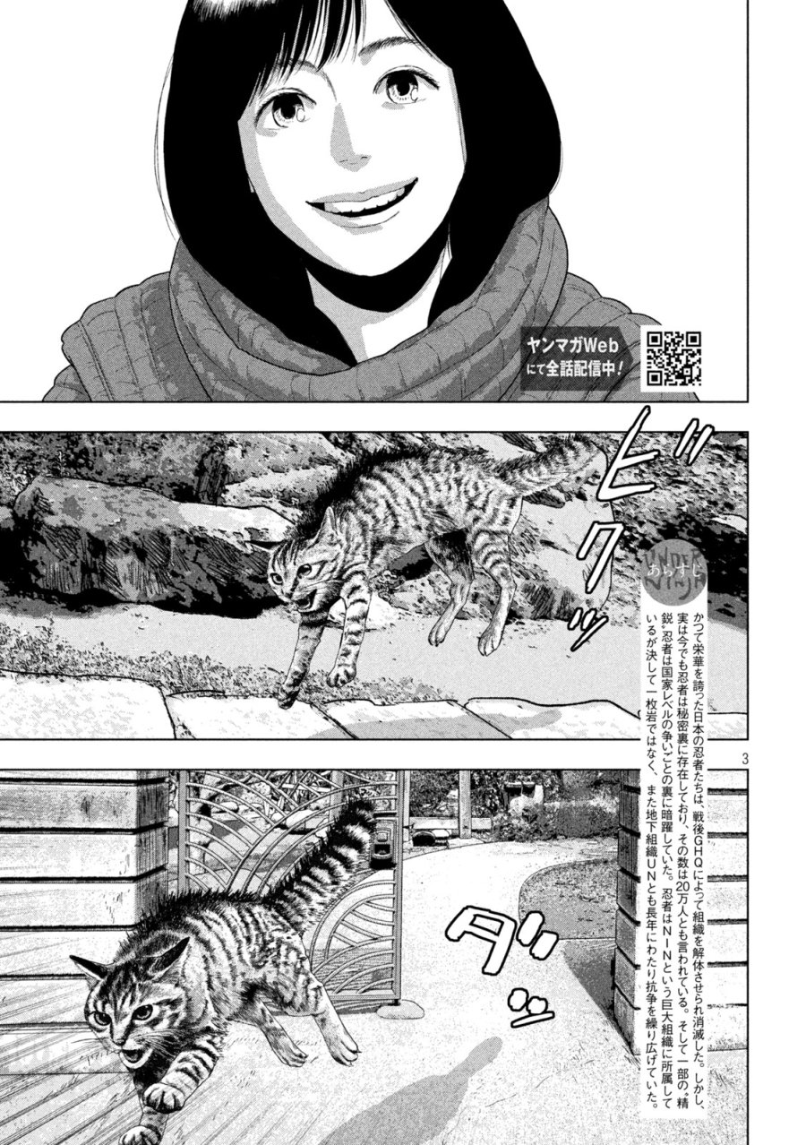 アンダーニンジャ 第163話 - Page 3