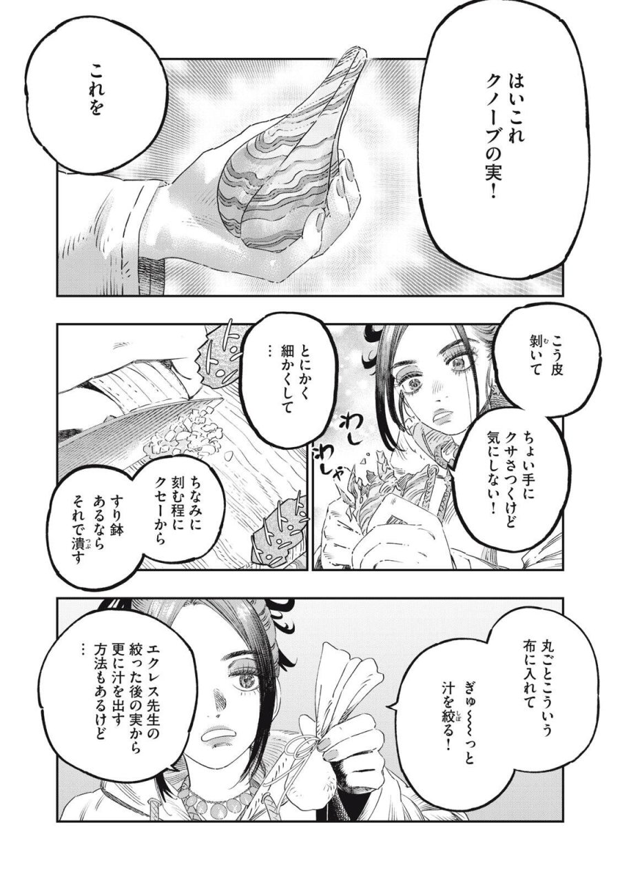 高度に発達した医学は魔法と区別がつかない 第41.2話 - Trang 13