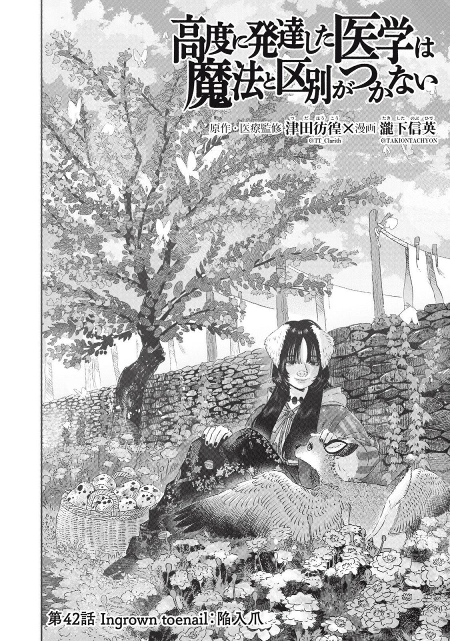 高度に発達した医学は魔法と区別がつかない 第42.1話 - Page 4