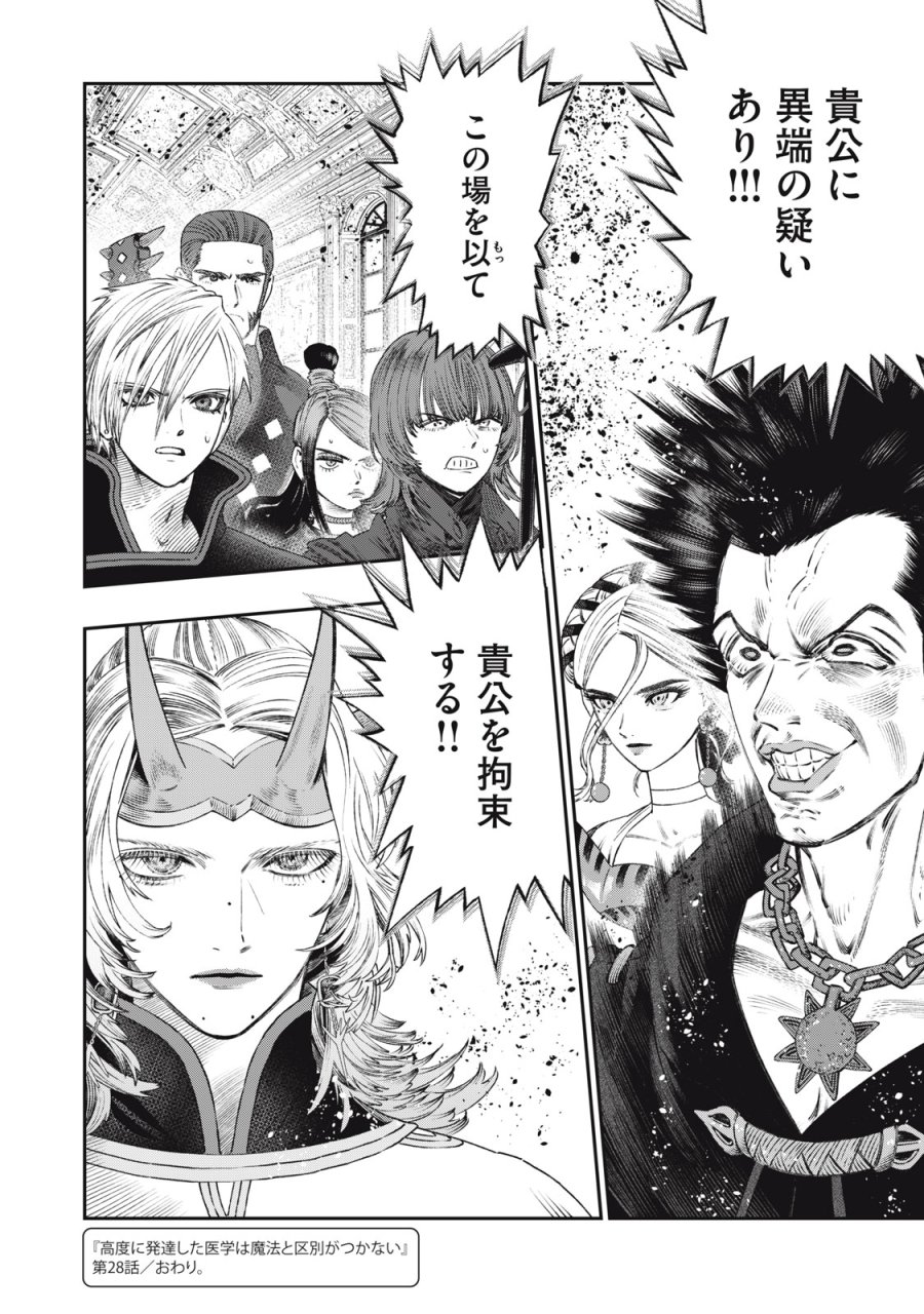 高度に発達した医学は魔法と区別がつかない 第28話 - Trang 46