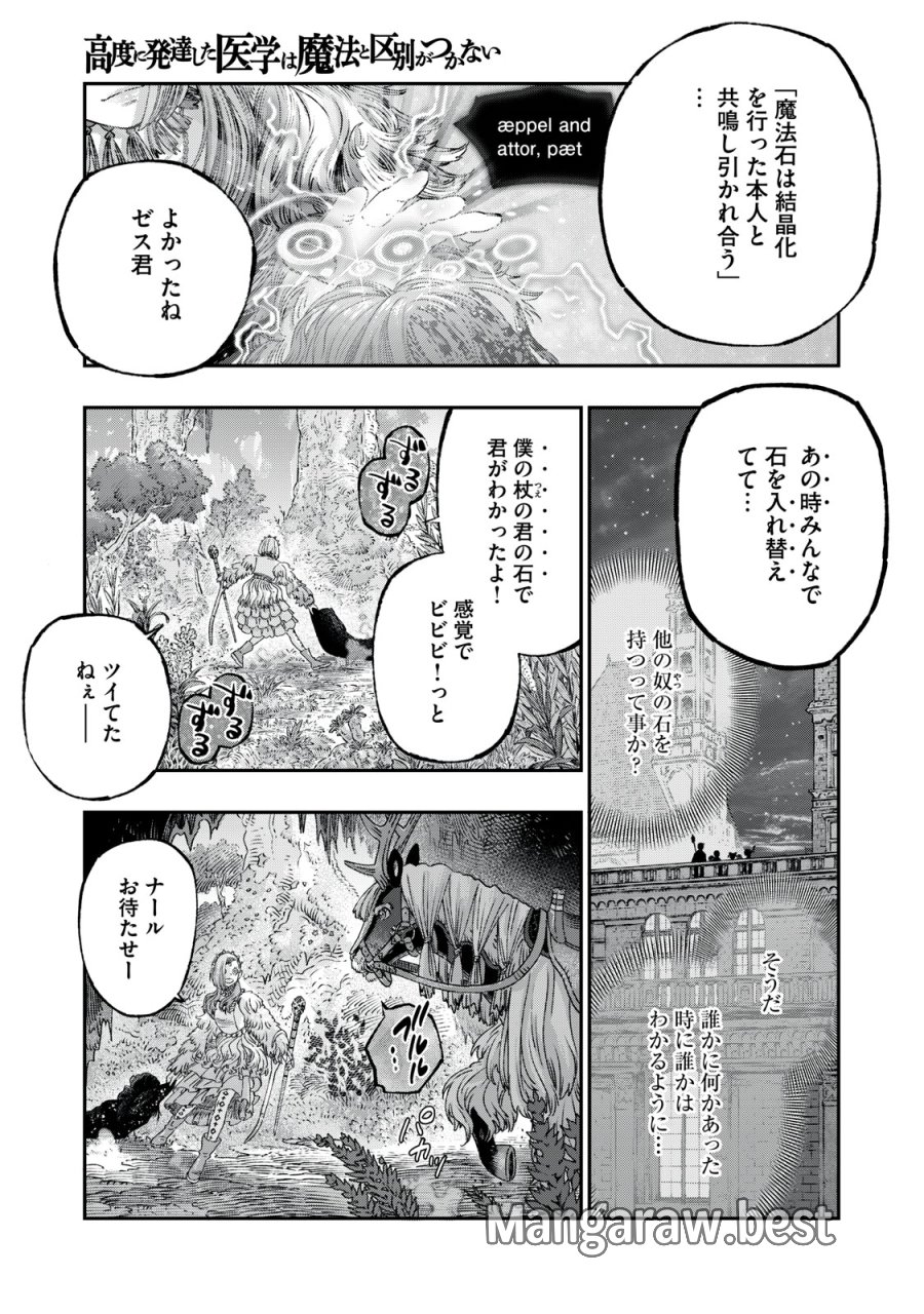 高度に発達した医学は魔法と区別がつかない 第26話 - Trang 1