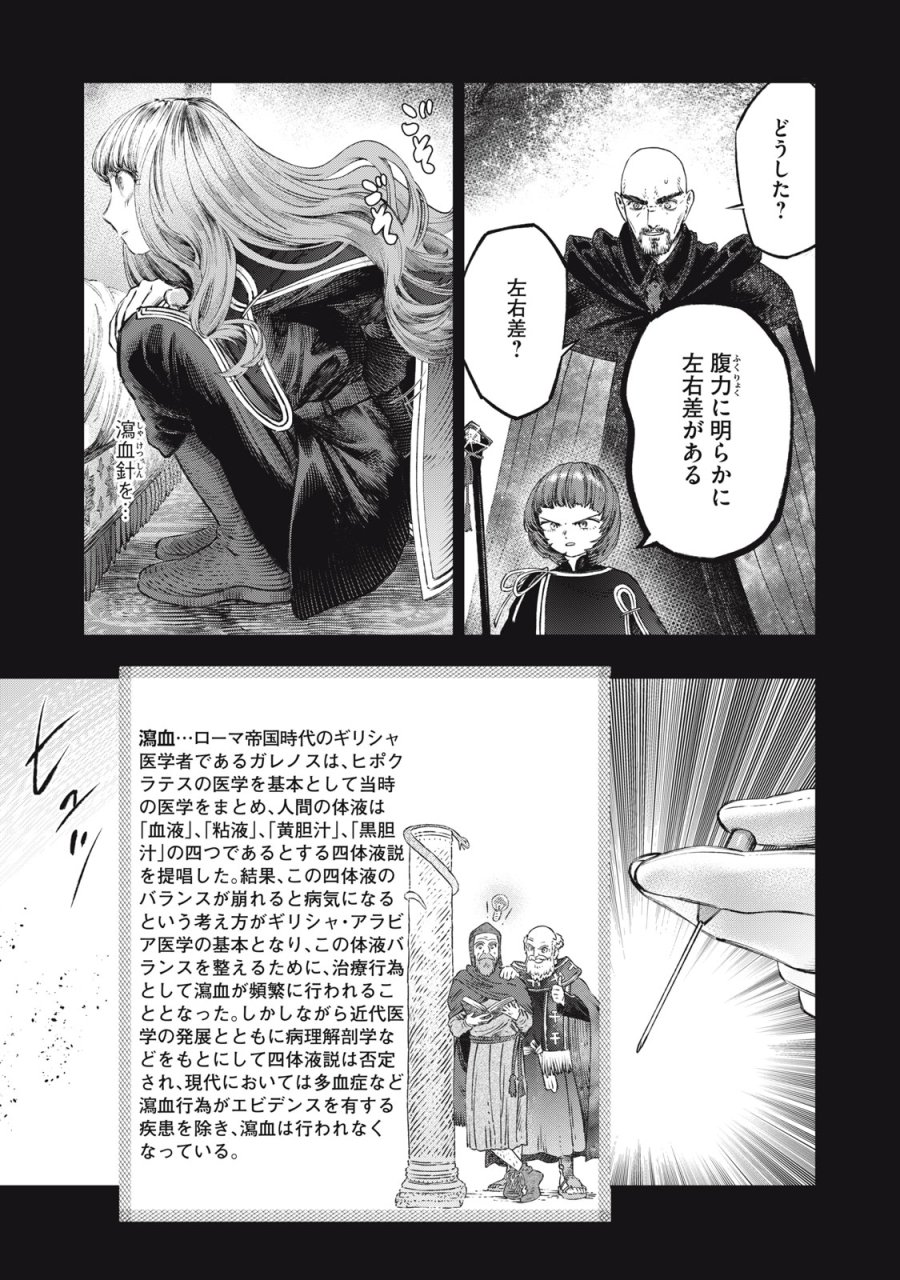高度に発達した医学は魔法と区別がつかない 第26話 - Trang 35