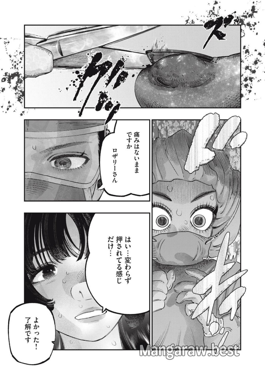 高度に発達した医学は魔法と区別がつかない 第42.2話 - Trang 14