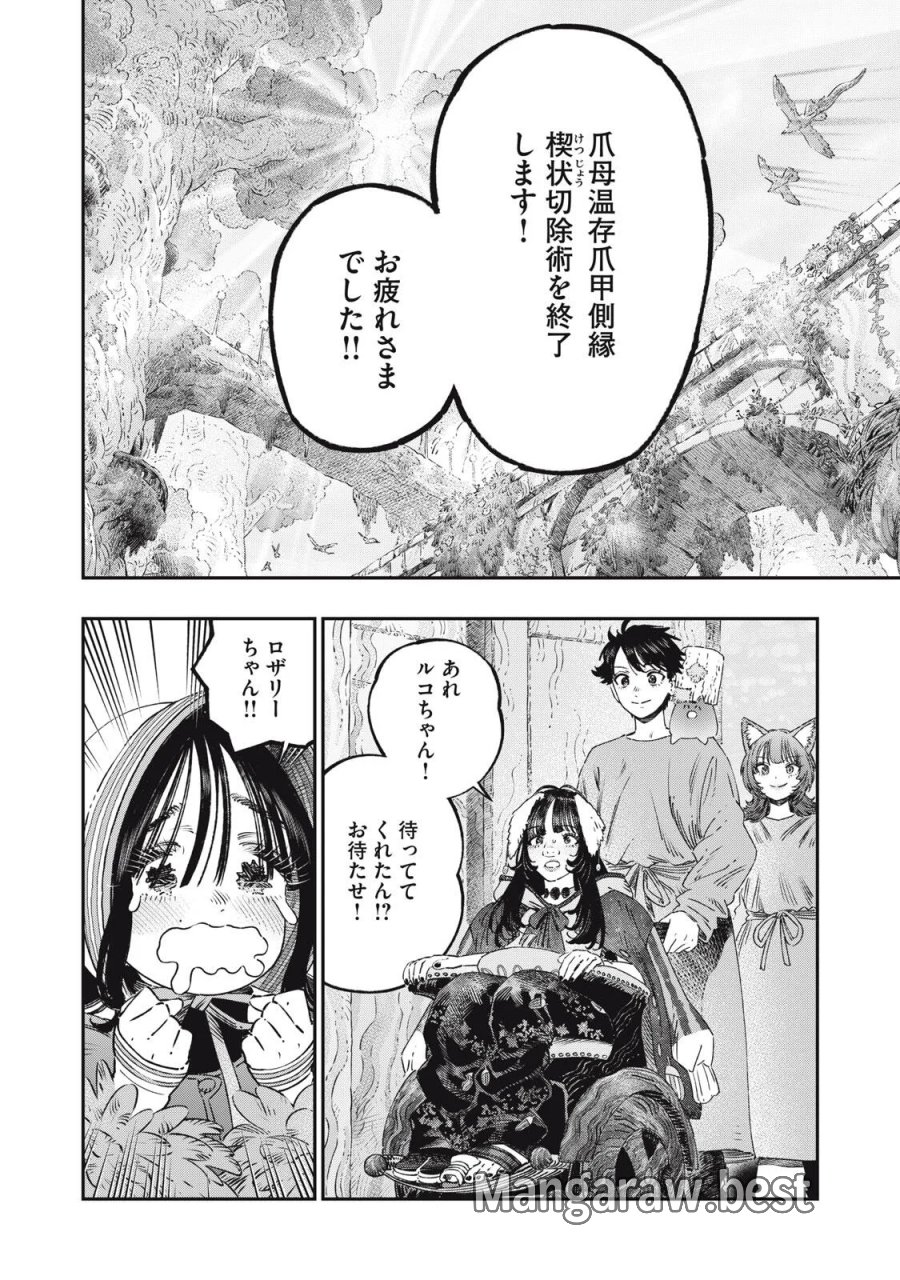 高度に発達した医学は魔法と区別がつかない 第43.1話 - Page 10