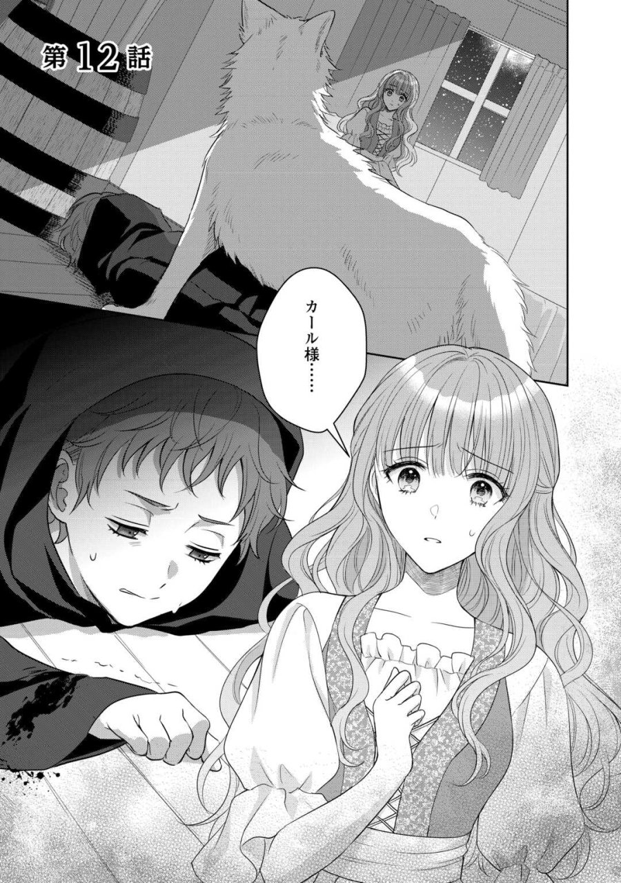 元仔狼の冷徹国王陛下に溺愛されて困っています! 第12話 - Trang 1
