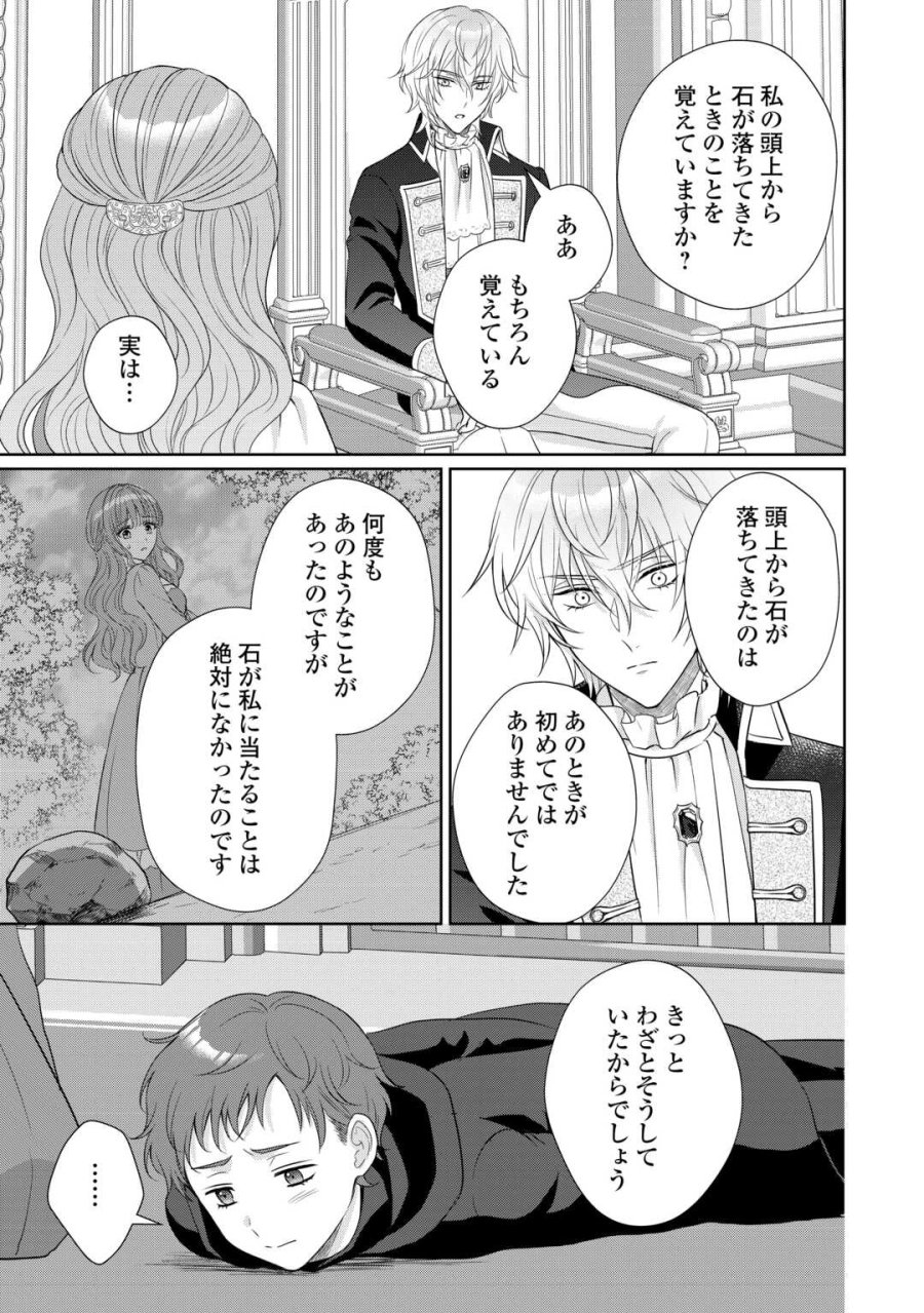 元仔狼の冷徹国王陛下に溺愛されて困っています! 第12話 - Trang 11