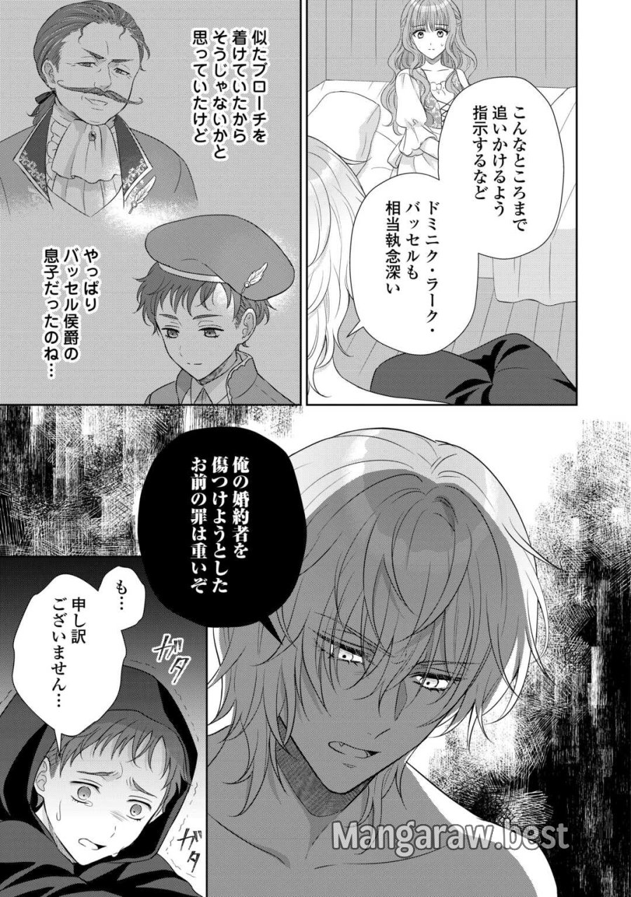 元仔狼の冷徹国王陛下に溺愛されて困っています! 第12話 - Trang 3