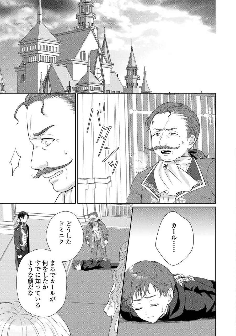 元仔狼の冷徹国王陛下に溺愛されて困っています! 第12話 - Trang 5