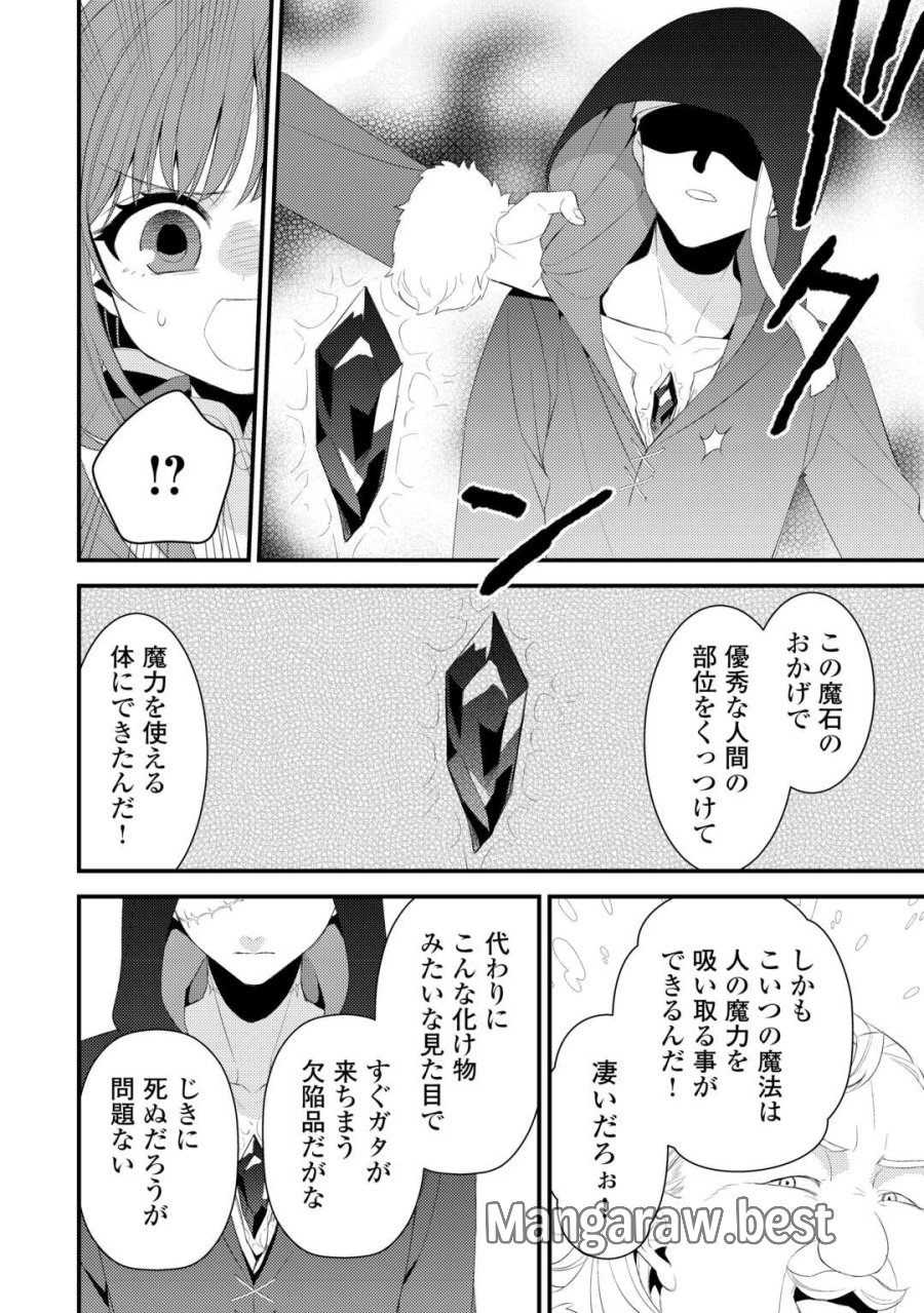 ほっといて下さい ―従魔とチートライフ楽しみたい！― 第39.5話 - Page 6
