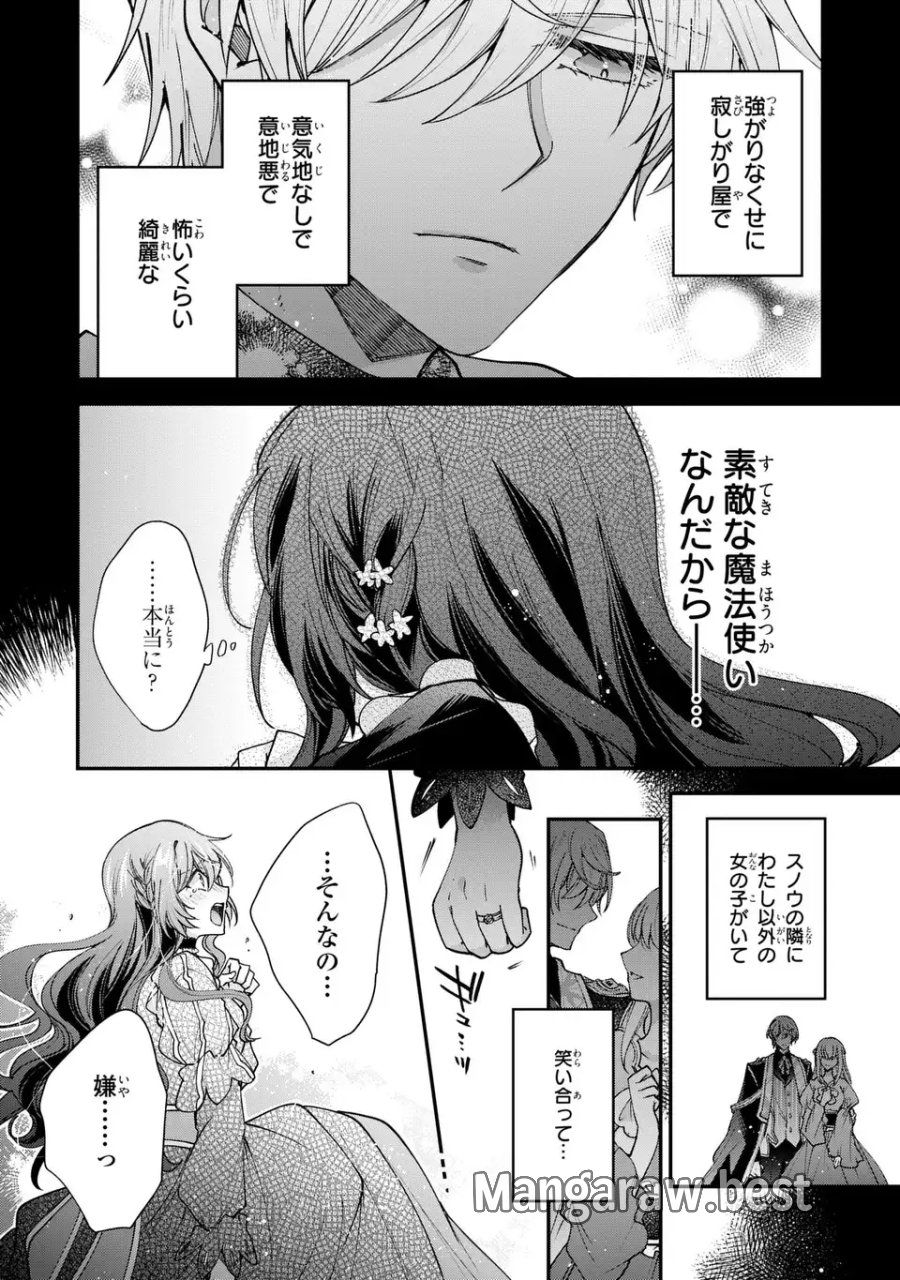 注文の多い魔法使い　契約花嫁はおねだり上手な最強魔術師に溺愛されています!? 第19.1話 - Trang 4