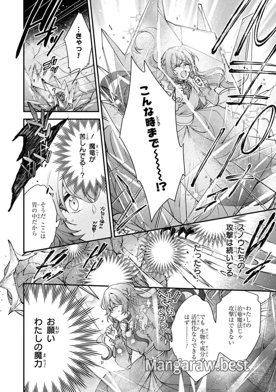 注文の多い魔法使い　契約花嫁はおねだり上手な最強魔術師に溺愛されています!? 第19.1話 - Trang 8