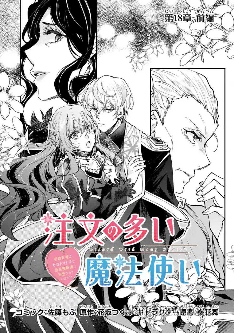 注文の多い魔法使い　契約花嫁はおねだり上手な最強魔術師に溺愛されています!? 第18.1話 - Trang 2