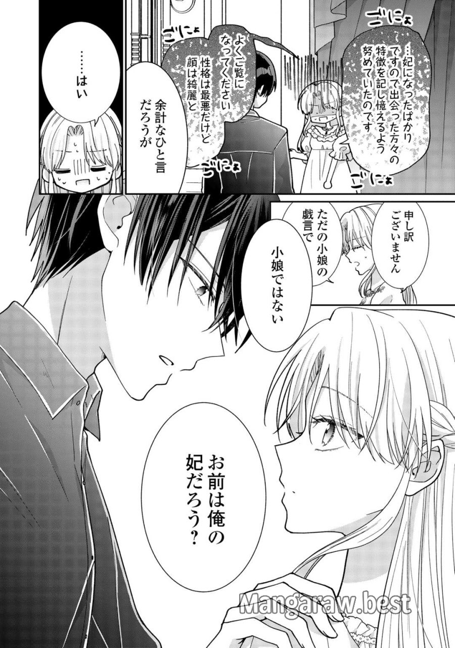 お飾りの側妃ですね?わかりました。どうぞ私のことは放っといてください! 第7話 - Page 18
