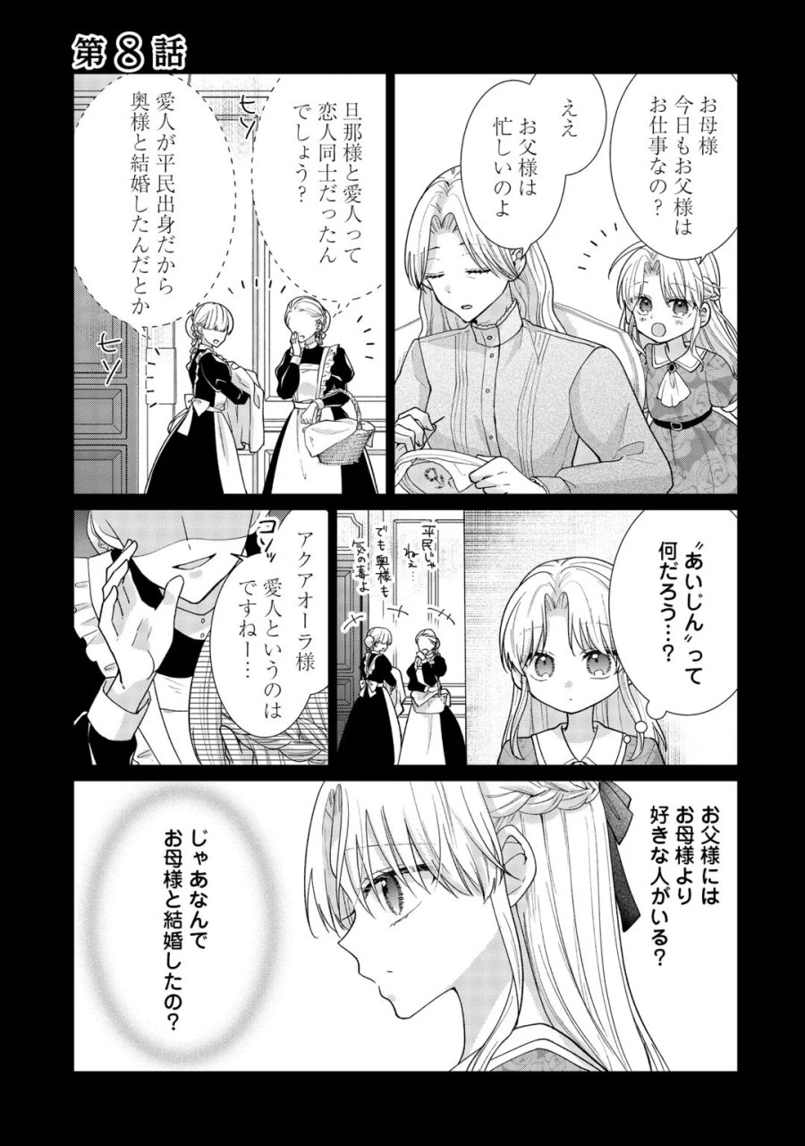お飾りの側妃ですね?わかりました。どうぞ私のことは放っといてください! 第8話 - Page 1