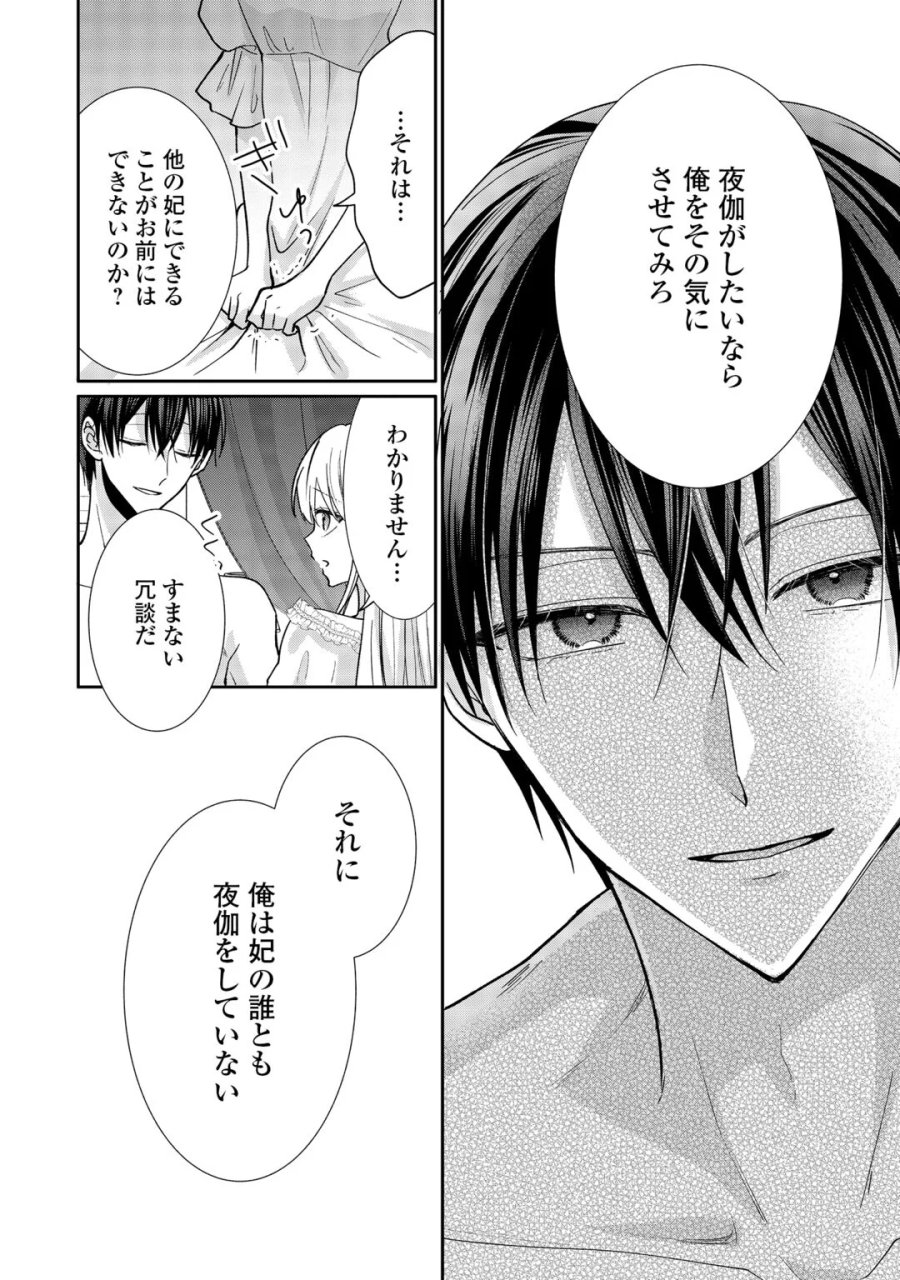 お飾りの側妃ですね?わかりました。どうぞ私のことは放っといてください! 第8話 - Page 12