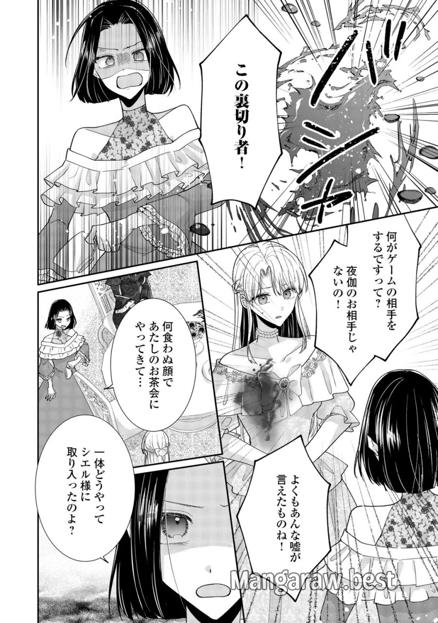 お飾りの側妃ですね?わかりました。どうぞ私のことは放っといてください! 第8話 - Page 14