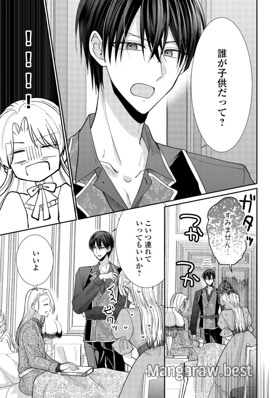 お飾りの側妃ですね?わかりました。どうぞ私のことは放っといてください! 第8話 - Page 25
